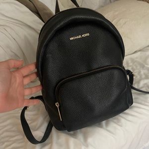 Michael Kors backpack purse